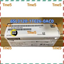 6SL3120-1TE26-0AC0 1X Brand Siemens 6SL3 120-...