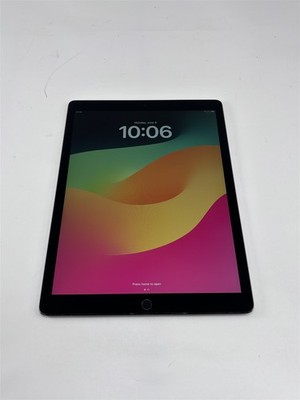 iPad Pro 12.9'' 2nd Gen 256GB A1671 Wi-Fi + Cellular Space Gray Unlocked Tablet