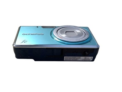 Olympus FE 4020 Blue Compact Digital Camera Autofocus 12MP with