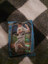 2023 The National Greg Maddux Blue Cracked Ice #128/149 Atlanta Braves No. 56