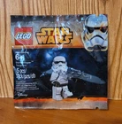 LEGO 5002938 Star Wars Stormtrooper Sergeant Minifigure Polybag SEALED RETIRED