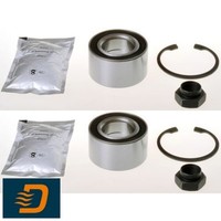 2X Radlagersatz Denckermann W413058 2 Radlager Satz Links Rechts Vorne