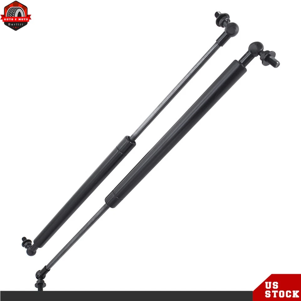 Soportes de elevación del capó delantero amortiguador 2 piezas para 03-09 Toyota 4Runner/Lexus GX470 Foto 4 de 4