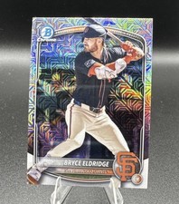 2025 Bowman Chrome - Prospects Bryce Eldridge #BCP-180 Mojo Refractor