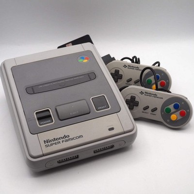 Nintendo Super Famicom Konsolen System - Wählen Sie Ihr Bundle Getestet NTSC-...