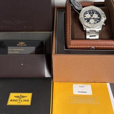 Breitling Colt Chrono Quartz Watch A73388, Box & Papers