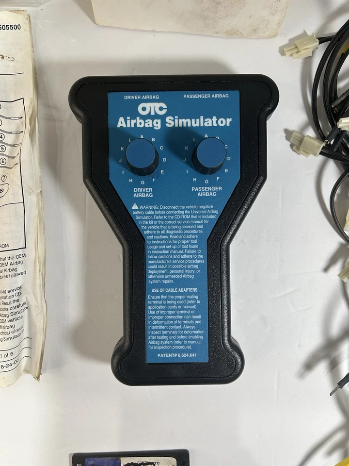 HERRAMIENTA SIMULADOR OTC 3770 Foto 2 de 4