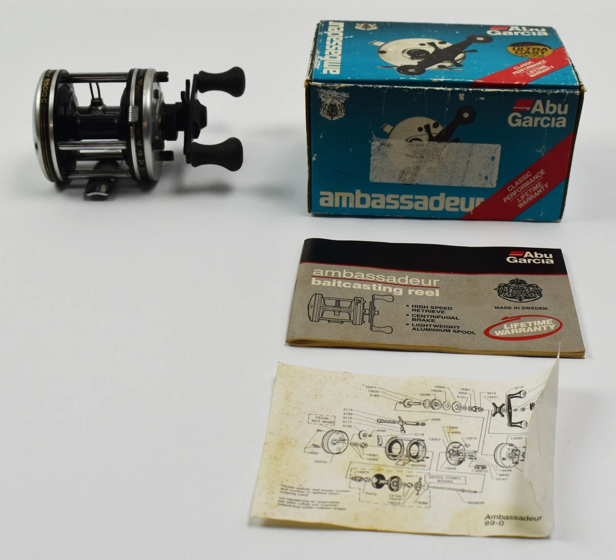 abu ambassadeur cdl | eBay