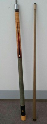 Paul Huebler 4-Blade Custom Billiard Cue High-Quality Pool Stick