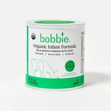 Bobbie Organic Infant Formula Milk-Based Powder with Iron 24oz  03/1/26 1 Can