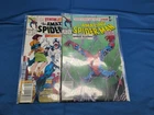 The Amazing Spider-Man #373 #374 Newsstand Cover Marvel Comics Venom Lot