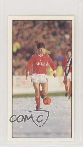 1986-87 Barratt Football Candy Sticks Nigel Clough #16