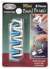Bead Buddy 8 Piece Bead Bug Mini - Spring Clamps for Beading and Jewelry Maki...