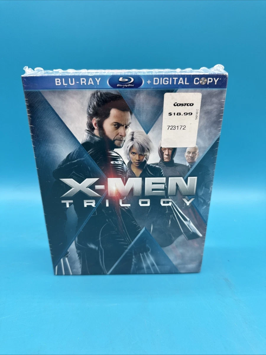 X-Men (2000 film) Movie/TV Title 2000-2009 Release Year DVDs & Blu