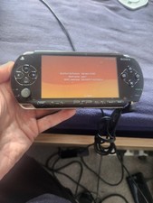 SONY PSP 1003 Original Black Handheld Console | Working but No Battery
