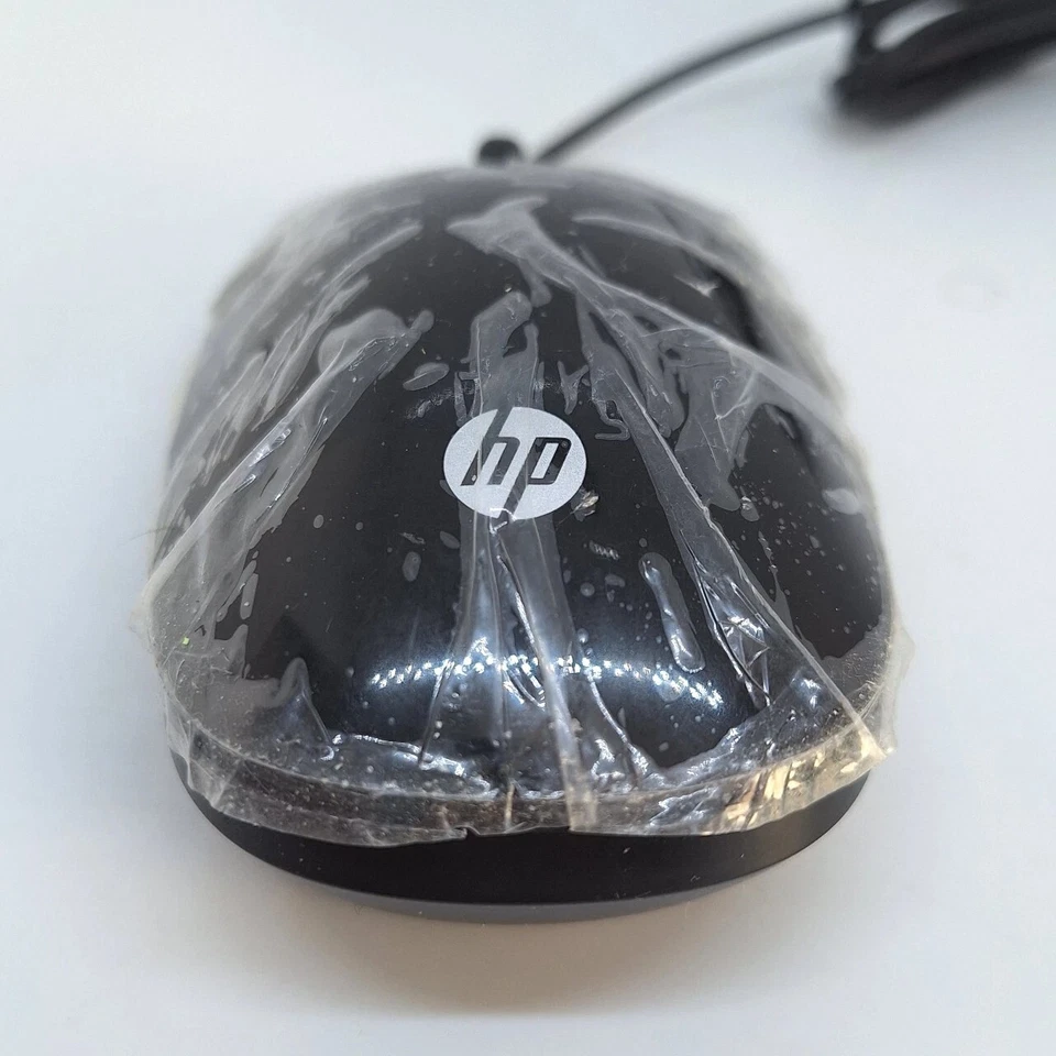 Genuine HP MSU1459 USB Black Wired Mouse - Image 4 of 4