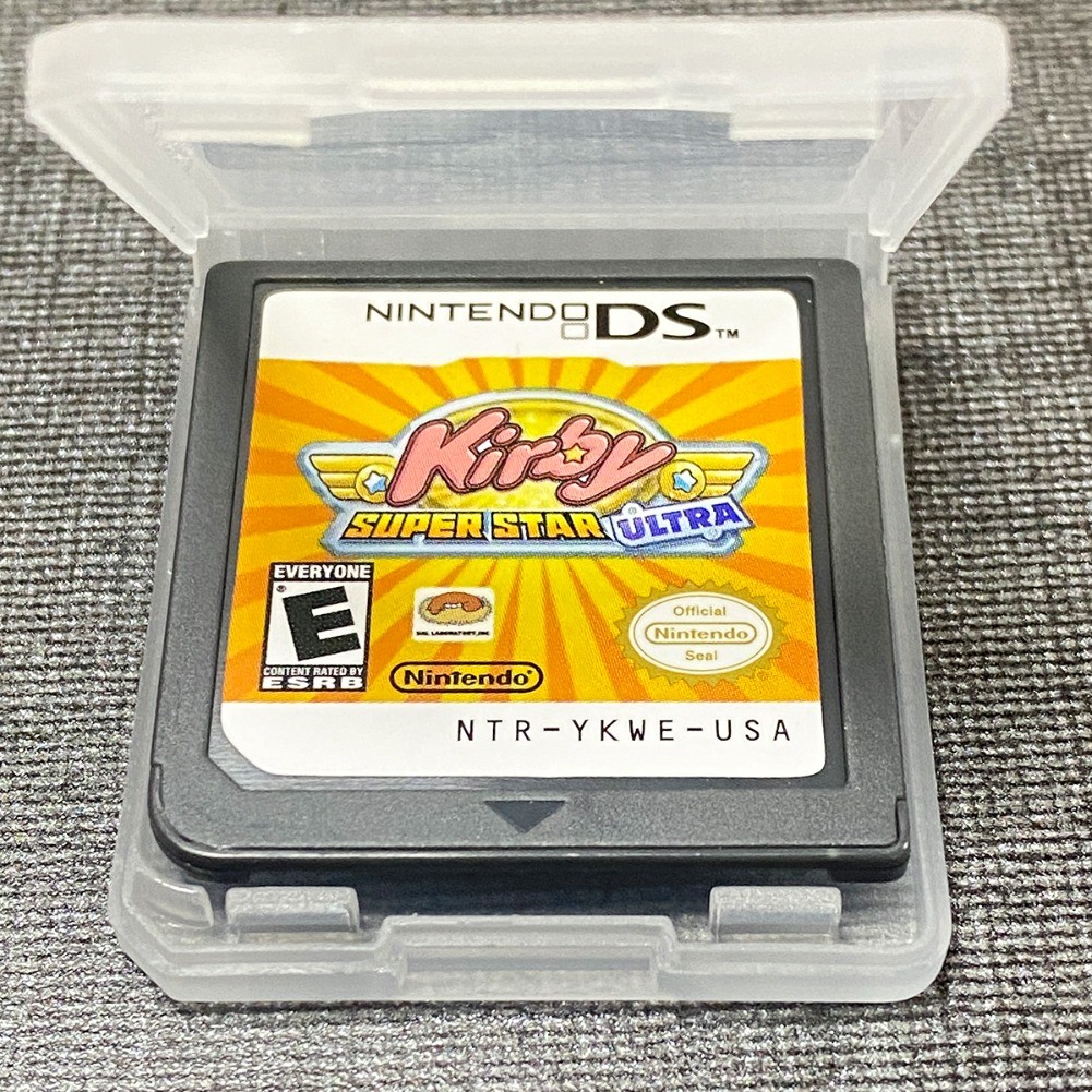 Kirby: Super Star Ultra Game Card for DS 2DS 3DS XL DS XL Lite DSI