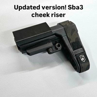 Cheek Riser For The SBA-Three