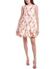 Valentino Silk-Blend Mini Dress Women's