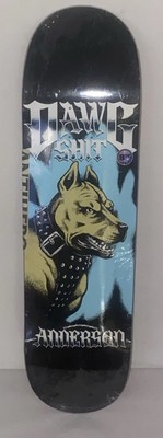 skateboard deck Nos Brian Anderson Anti Hero Dawg $hit 8.75 Dead Stock Bandana