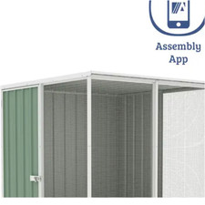 bird aviary outdoor/ chicken pen