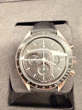 Omega Speedmaster Moonwatch Nylon Strap 42mm 310.32.42.50.01.001 -All Box/Papers