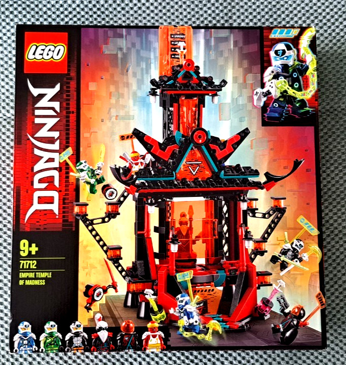 Lego Ninjago 71712 Temple Of Nonsense - NEW & OVP
