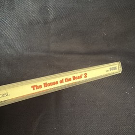 The House of the Dead 2 Sega Dreamcast Arcade Light Gun Shooter Horror Game