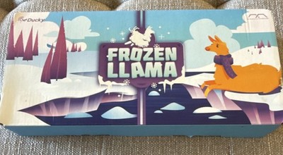 Ducky Frozen Llama Mecha Mini Mechanical Keyboard RGB Cherry MX Brown RARE!!!