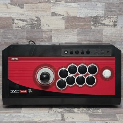 Hori Real Arcade Pro V4 Hayabusa (PS3, PS4, PS5) Fightstick Tested Authentic 
