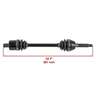 Caltric Front CV Joint Axle For Polaris Sportsman 570 Hunter Edition 2020-2024