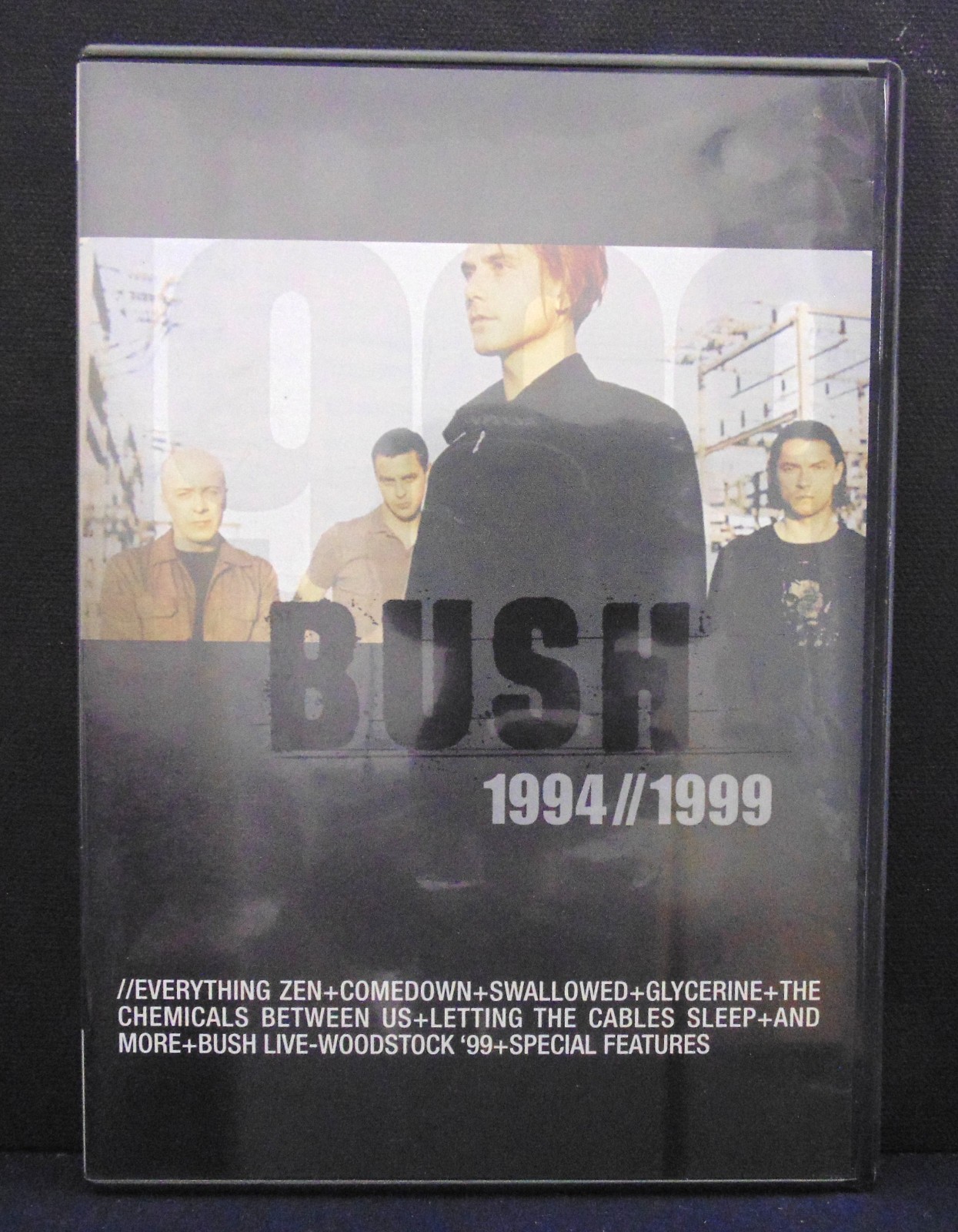 BUSH 1994 1999 ---------- + INSET --- SEE PHOTOS
