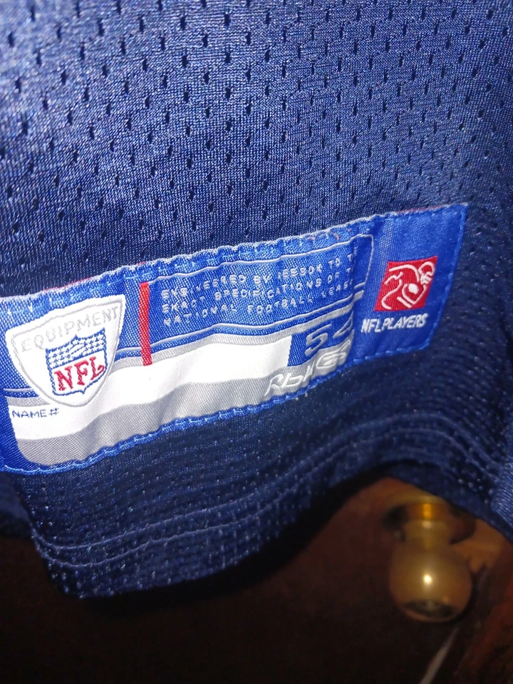 Camiseta para hombre Houston TEXANS Matt Schaub NFL Reebok talla 54 - ¡BONITA! Foto 4 de 4