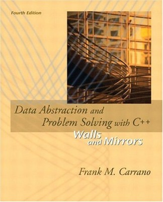 Data Abstraction and Problem Solving with C++ Hardcover
