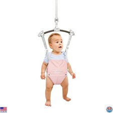 Infant Master Adjustable Height Doorway Jumper - Durable Bumper Swing Bouncer,