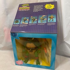 TMNT Raph Giant Mutations Action Figure with Box Vintage Size Large Toy