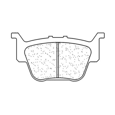 CL BRAKES Pastillas freno traseras