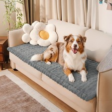 Pet Couch Cover for Sofa, Thick Waterproof Couch Cover for Dogs Washable, Pet...