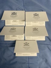 CREED AVENTUS MEN Edp Eau De Parfum Spray Sample Vial. X5