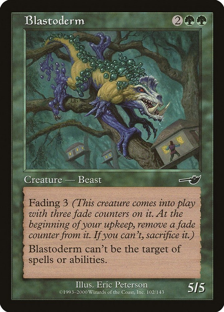 NM - Blastoderm [NMS - 102] Nemesis