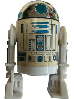 Vintage Star Wars R2 D2 Action Figure Unbranded Collectable 5144
