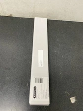 Amerock Drawer Pull, Black Bronze/Satin Nickel, 256mm Center, 1 Pack, London