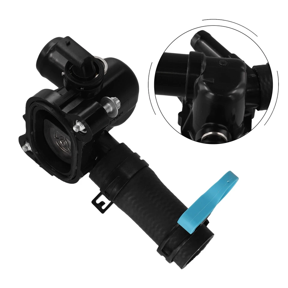 Perfect Match Engine Coolant Thermostat Sensor for Chevrolet 2017 2020 2 0L L4 - Image 4 of 4