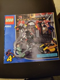 LEGO 4 Juniors: Doc Ock's Cafe Attack (4860) 100% Complete with Manual