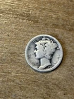 1919 Mercury Dime G