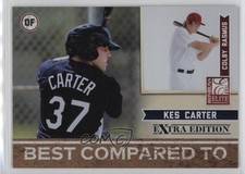 2011 Donruss Elite Extra Edition Best Compared To Colby Rasmus Kes Carter 1k2s