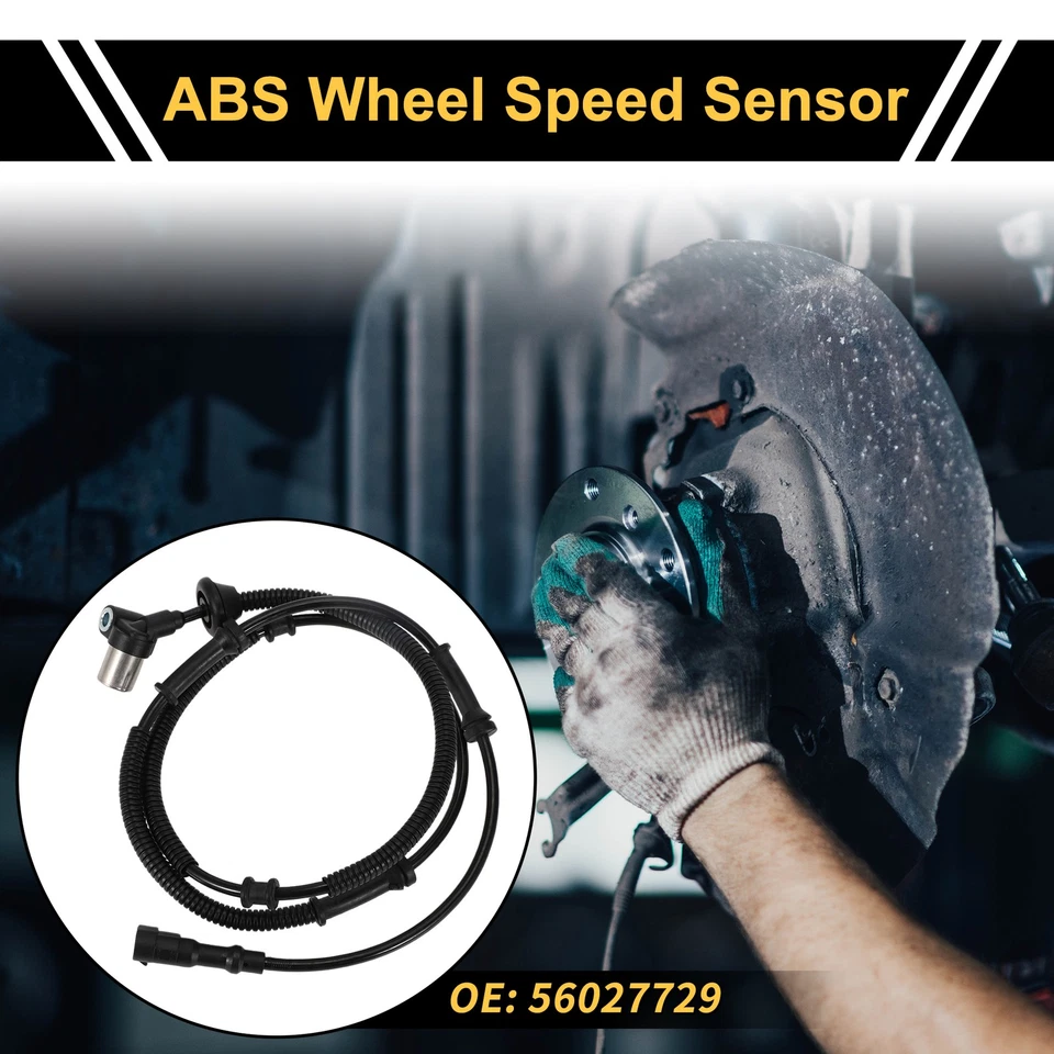 Sensor de velocidad de rueda ABS Nº56027729 para Jeep TJ 1997-2006 1 pieza trasera izquierda Foto 2 de 4