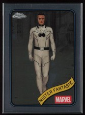 2025 Topps Chrome Marvel #89 Mister Fantastic NM