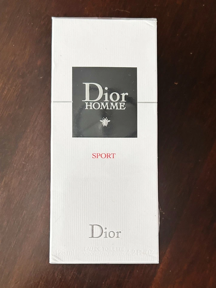 Dior Homme Sport Mens Eau de Toilette 4.2 oz Brand New in Box Authentic - Image 2 of 4