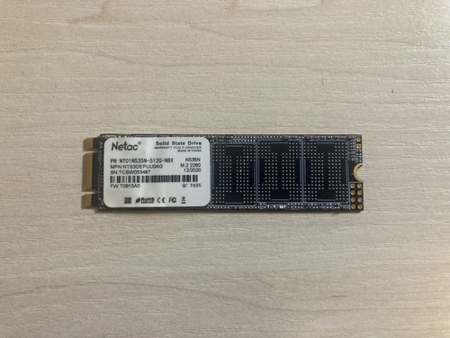 Netac N535N M.2 512GB SATA SSD